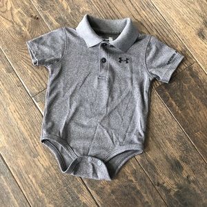 Under Armour Polo Bodysuit - Size 6/9 Months